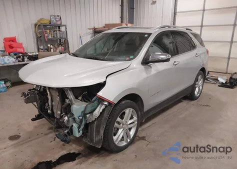 2019 Chevrolet Equinox Premier из США, поврежденный, VIN 2GNAXXEV6K6102000